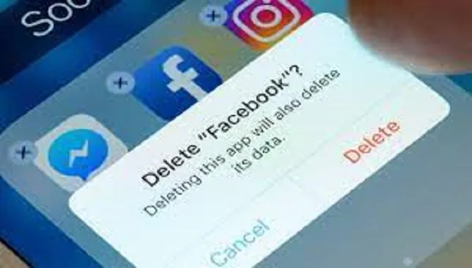 Delete Social Media Apps From Your Phone