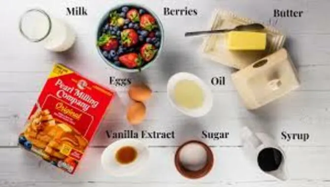 Ingredients of Aunt Jemima Syrup