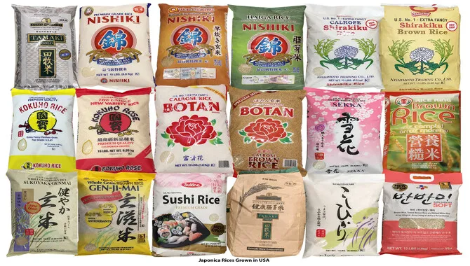 List of Vegan Rice Brands