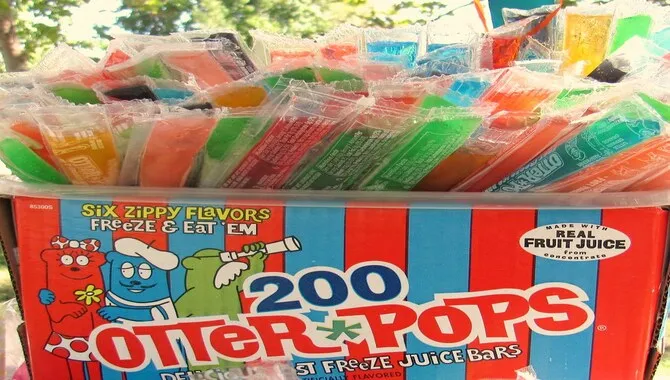 Otter Pops: Some Better Choices