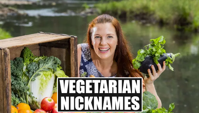 Vegetarian Nicknames