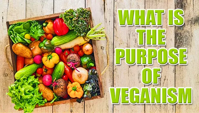 What Is The Purpose Of Veganism