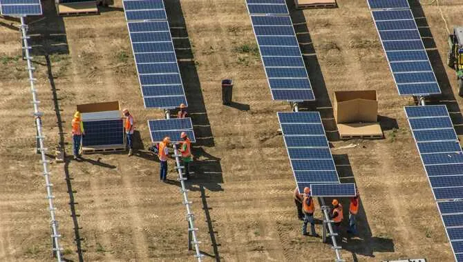 California Is The Biggest Proponent Of Solar Energy In The United States