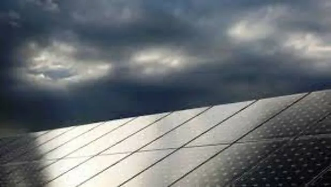Can Solar Power Be Generated On A Cloudy Day