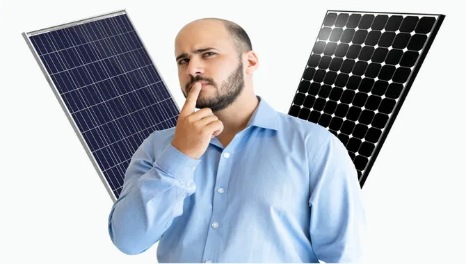 Choose The Right Solar Panel Type