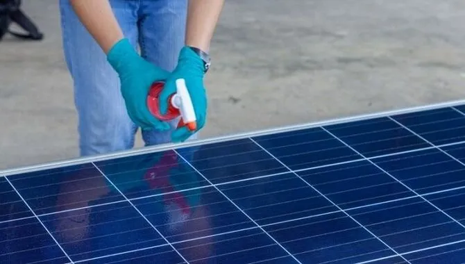 Cleaning Solar Panels With Ammonia