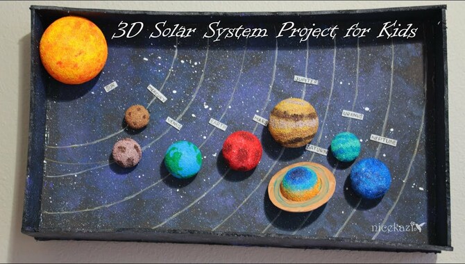 Create A Solar System Model Using Styrofoam Balls