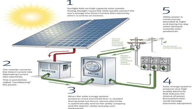 How Do Solar Panels Make Electricity