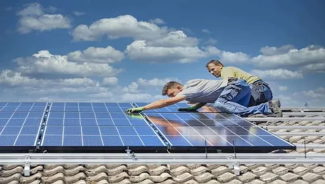 Installing A Solar System Is A Stable Home Investment