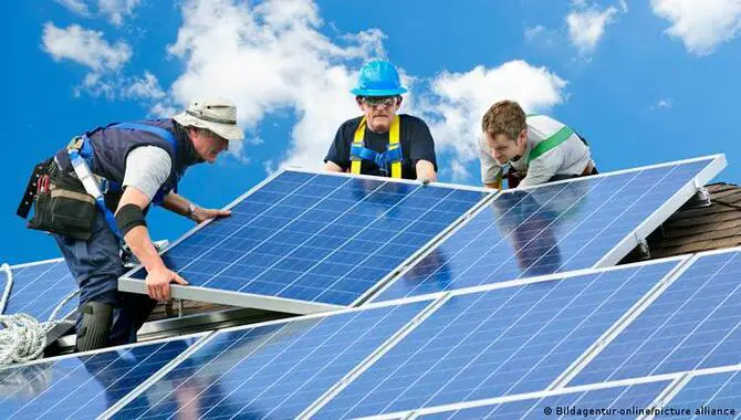 Installing Solar Can Be A Community Effort