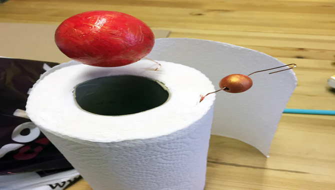 Make A Solar System Model Out Of Popsicle Sticks And Paper Towel Rolls