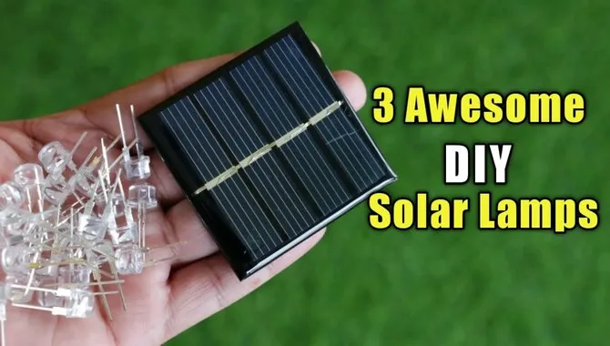 More Diy Solar Power Light Projects