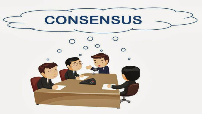 Not Building Consensus