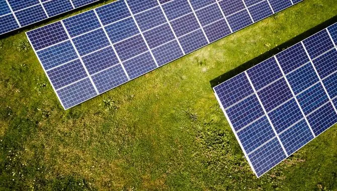 Solar Panels Capture Solar Energy