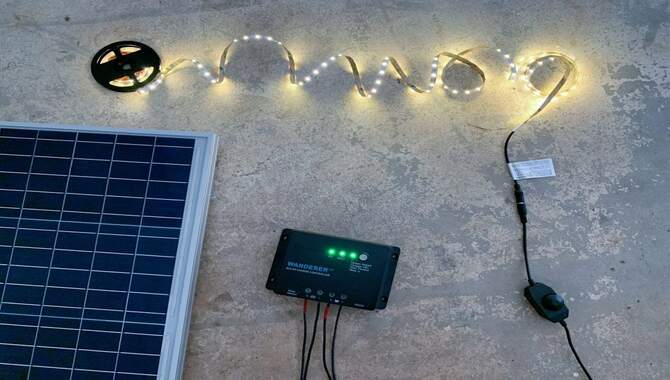 Test Your Diy Solar Powered Led Lights