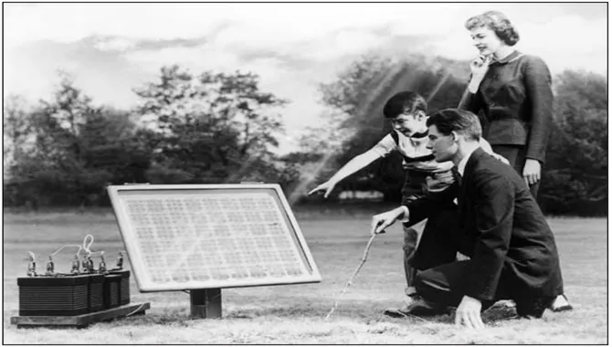The First Solar Panel Cell Was Invented In 1941