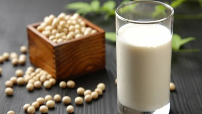 The Soy Milk Contains High Levels Of Unhealthy Soy Compounds