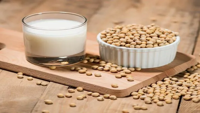 The Soy Milk May Harm Your Thyroid Function