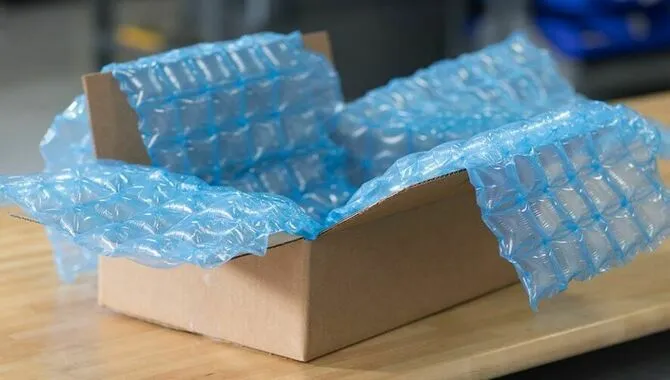 Use Protective Packaging