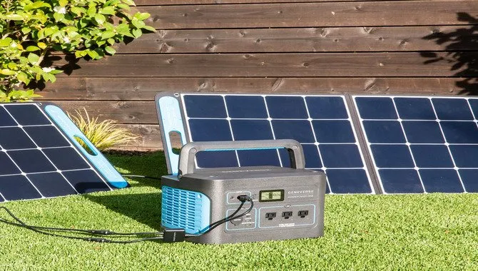 What Are The Benefits Of Using Solar Generators