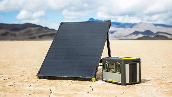 What Is A Solar Generator