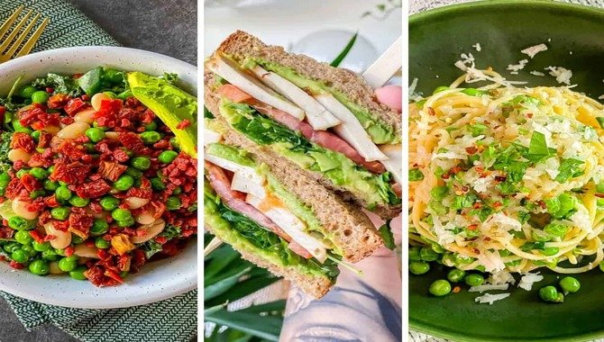 Vegan Recipes For Lunch
