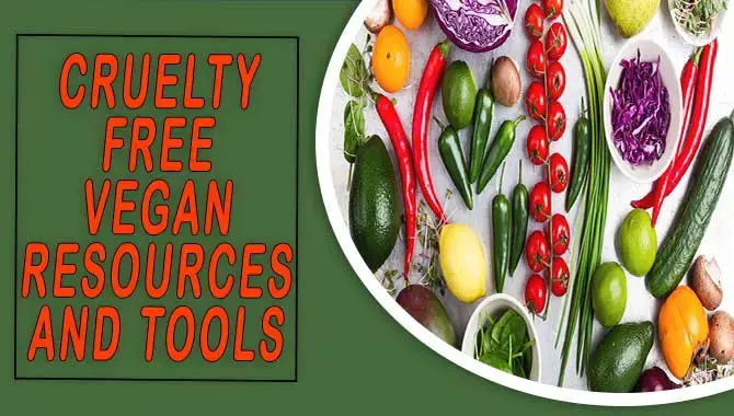 Free Vegan Resources And Tools