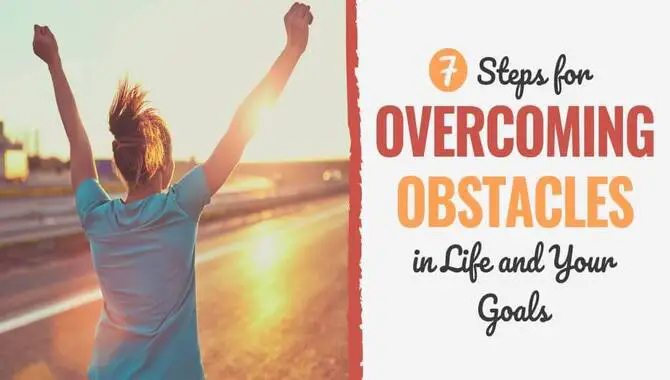 Overcoming Obstacles And Staying Motivated
