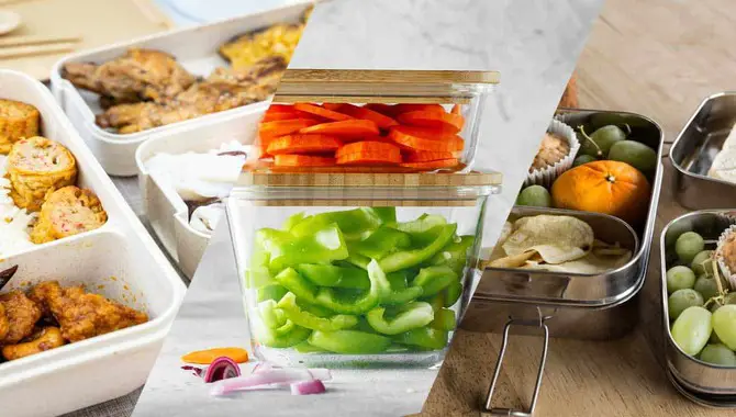 Plastic Food Containers - Glass Stainless Steel Containers