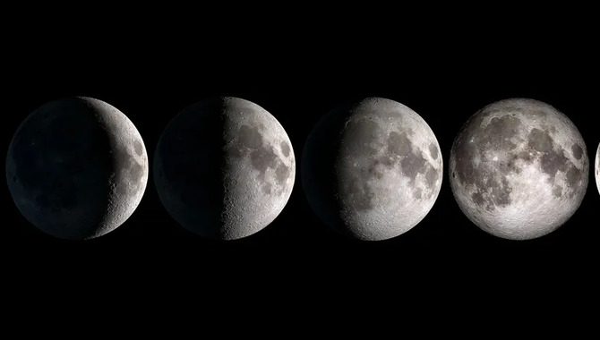 What Are The Phases Of The Moon