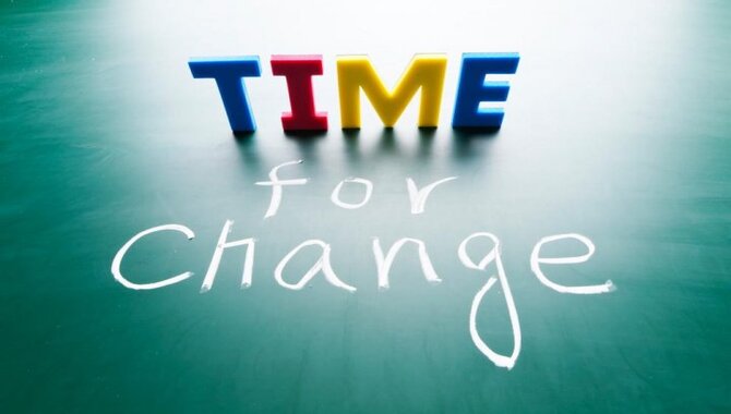 Why Is It Important To Embrace Change
