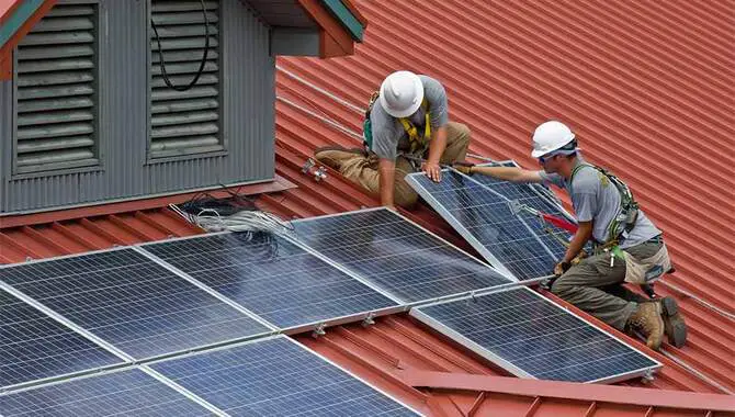 Work With A Reputable Solar Installer