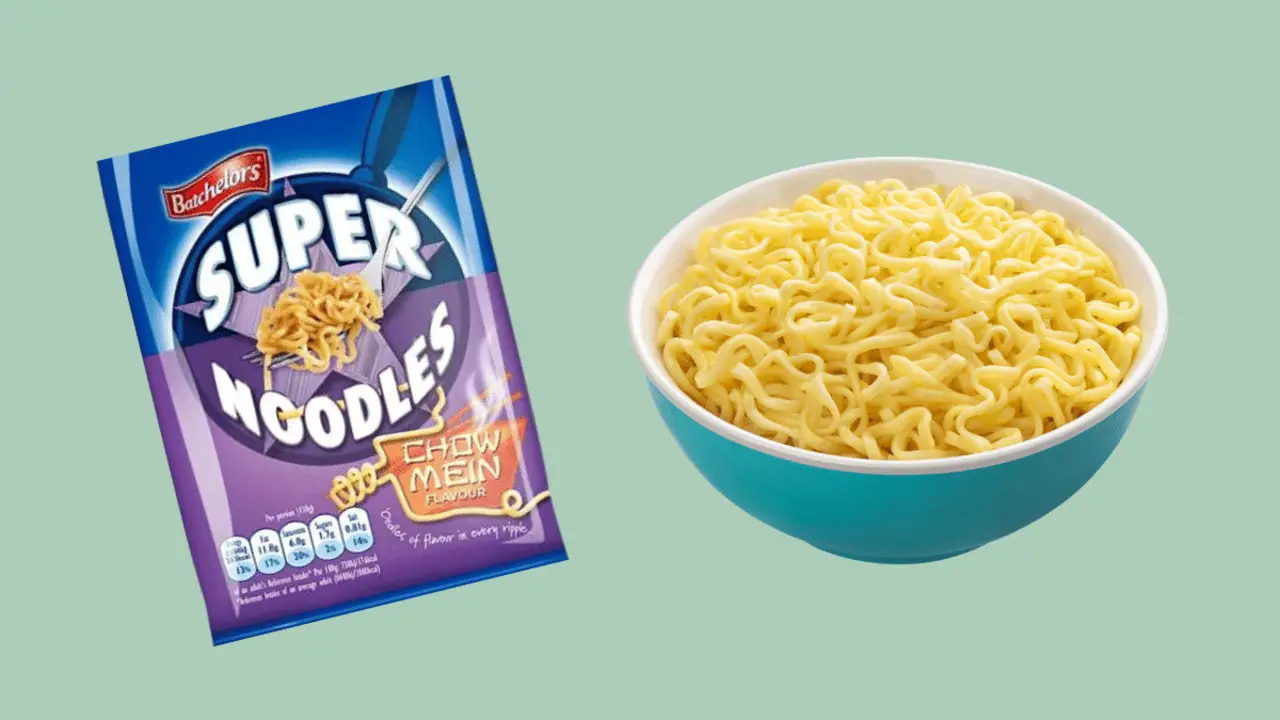 Are Any Super Noodles Flavors Vegan