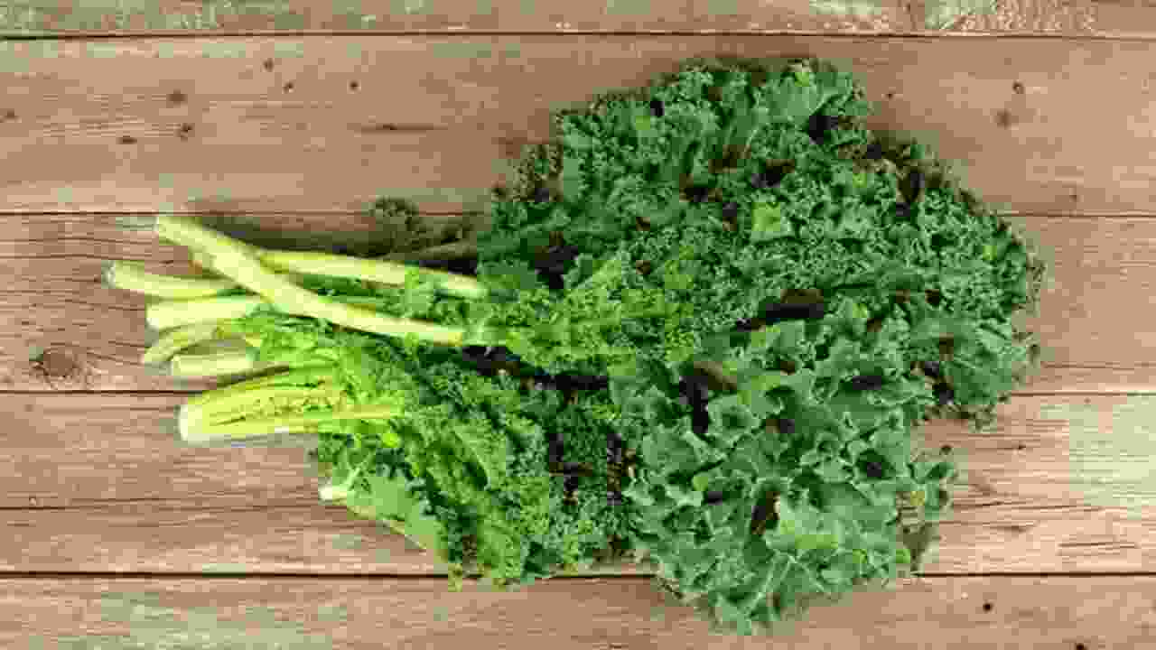 Average Number Of Cups In A Bunch Of Kale