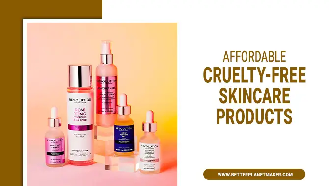 Affordable Cruelty-Free Skincare Products