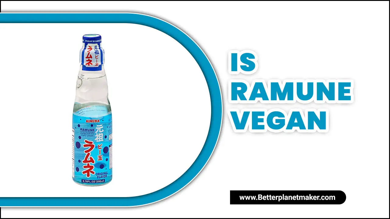 Is Ramune Vegan