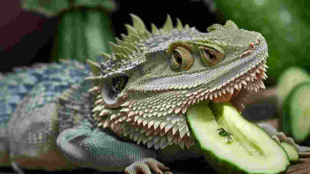 Is A Vegetarian Diet Healthy For Bearded Dragons
