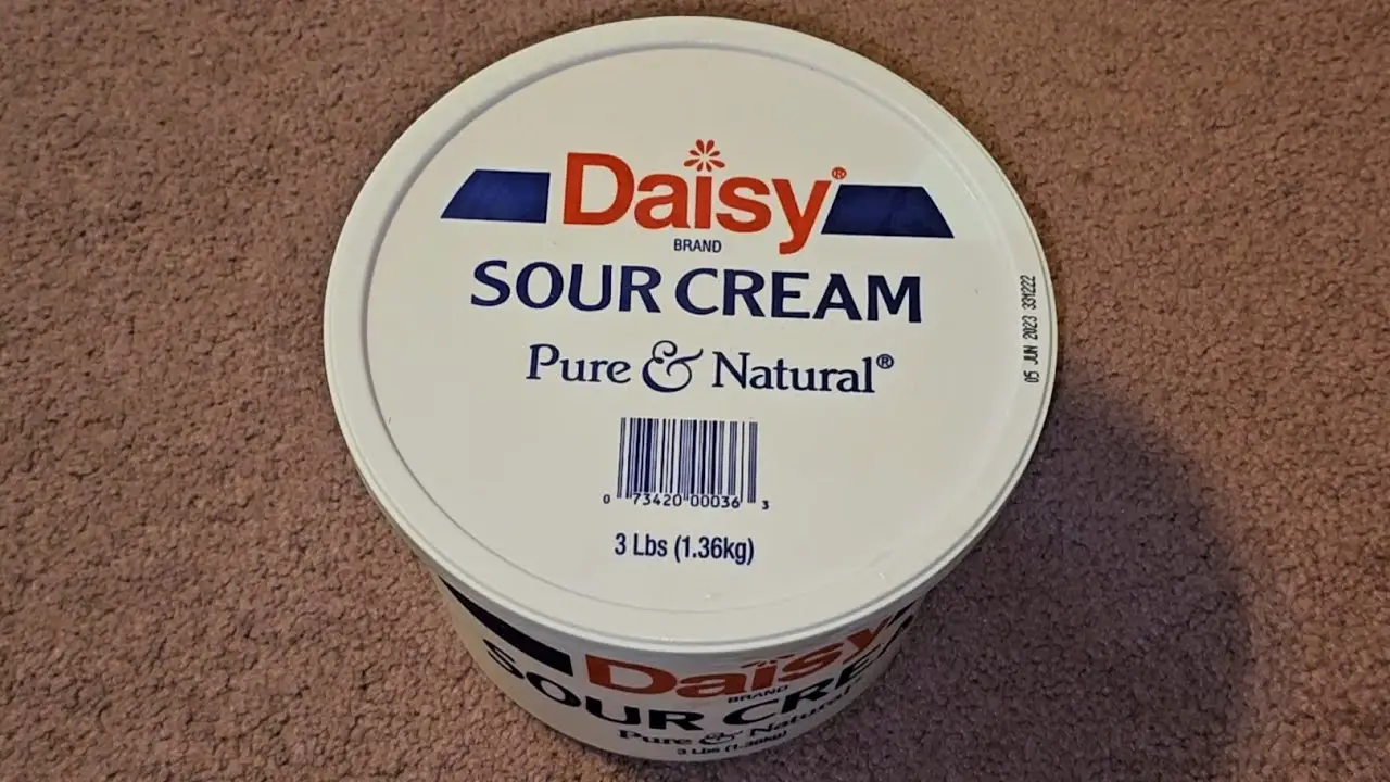 Is Daisy Brand Sour Cream Vegan