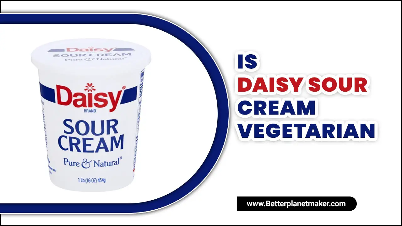 Is Daisy Sour Cream Vegetarian