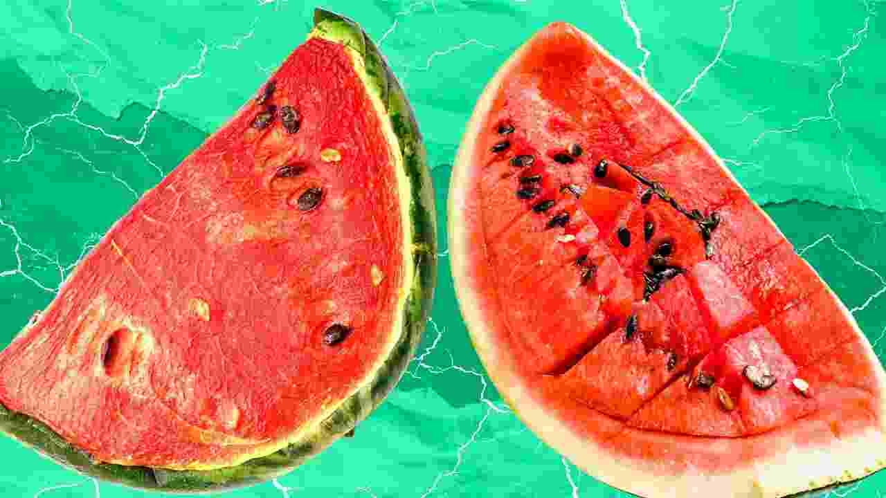 Overripe Watermelon